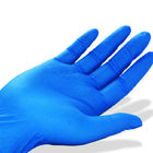 Перчатки бутадиенового каучука нитрила устранимые медицинские, устранимые хирургические резиновые перчатки поставщик