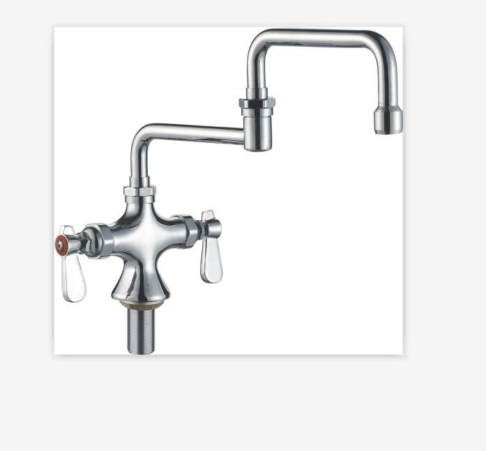 Одиночный Faucet раковины отверстия 9816-009DJ 0.8MPA коммерчески поставщик